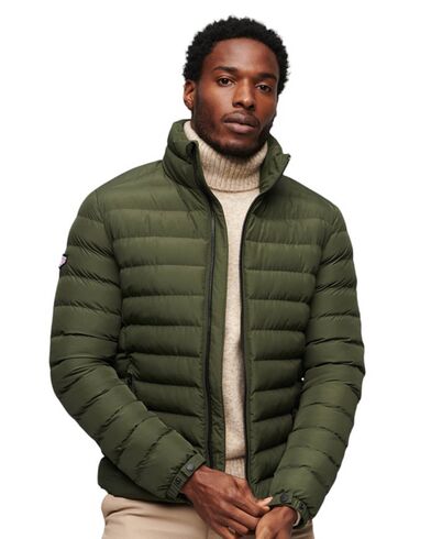 Ανδρικό Jacket Superdry - D1 Sdsw Fuji Print Padded