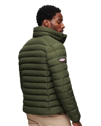 Ανδρικό Jacket Superdry - D1 Sdsw Fuji Print Padded