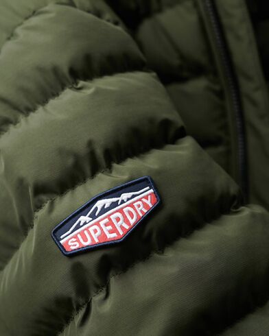 Ανδρικό Jacket Superdry - D1 Sdsw Fuji Print Padded