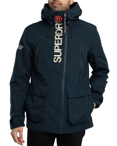 Ανδρικό Jacket Superdry - D1 Sdsw Hood Ultimate Emb