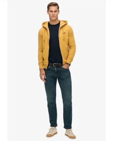 Ανδρική Ζακέτα με Κουκούλα Superdry - Essential Logo Hb