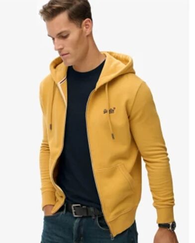 Ανδρική Ζακέτα με Κουκούλα Superdry - Essential Logo Hb