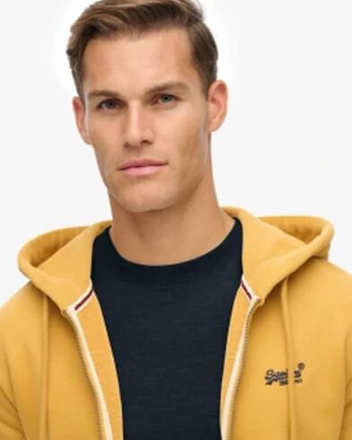 Ανδρική Ζακέτα με Κουκούλα Superdry - Essential Logo Hb