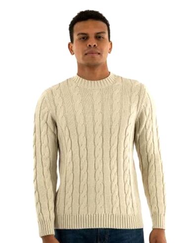 Ανδρική Μπλούζα Πουλόβερ Superdry - D2 Ovin Jacob Cable