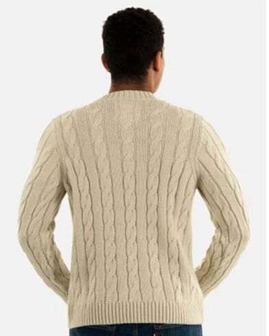 Ανδρική Μπλούζα Πουλόβερ Superdry - D2 Ovin Jacob Cable