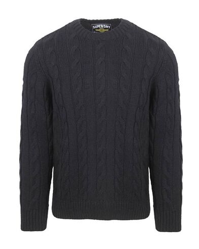 Ανδρική Μπλούζα Πουλόβερ Superdry - D2 Ovin Jacob Cable