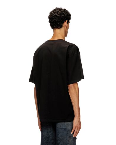 Ανδρική Κοντομάνικη Μπλούζα Diesel -  T-Boxt-T21