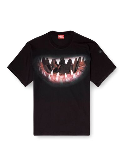 Ανδρική Κοντομάνικη Μπλούζα Diesel -  T-Boxt-T21