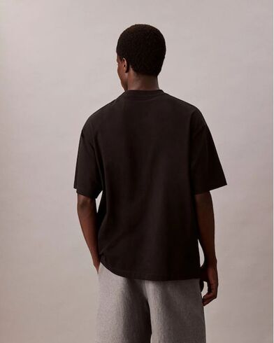 Ανδρική Κοντομάνικη Μπλούζα Calvin Klein - Ss Hi Low Emb 16S Jersey