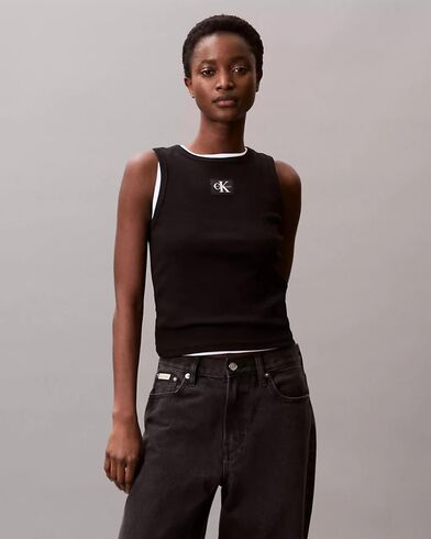 Calvin Klein - A - Wvn Lbl 2X2 Cttn  