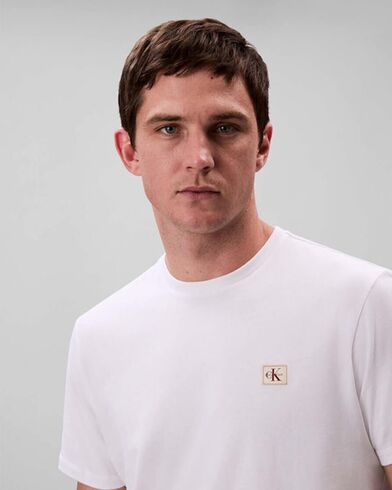 Calvin Klein - Ss Badge 30S Jersey Classic Tee  