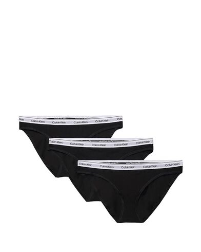 Γυναικεία Εσώρουχα Calvin Klein 3 Τεμάχια - Bikini