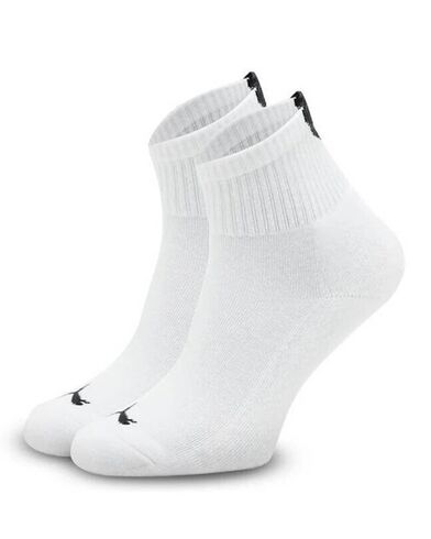 Puma - 938555 Puma Women Heart Logo Short Crew 2P   