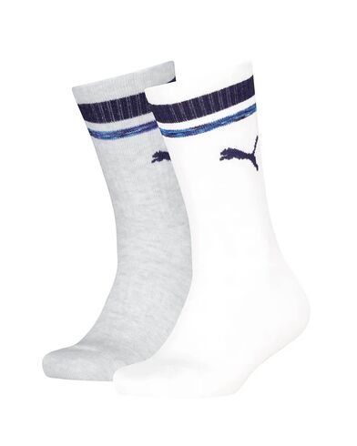 Παιδικές Κάλτσες Puma 2 Ζευγάρια - 947227 Puma Boys Heritage Stripe Crew