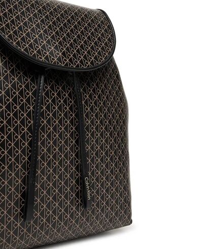 Γυναικείο Σακίδιο Πλάτης Calvin Klein - Aop Flap