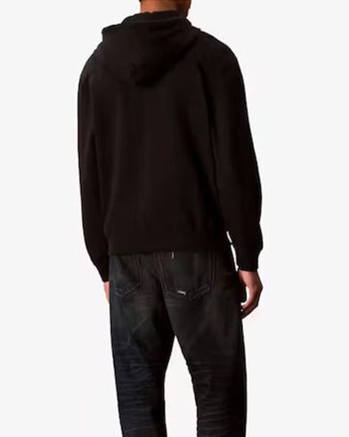 Calvin Klein - Ls Eu 350Terry Monogram Fz Hoodi  