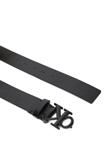 Ανδρική Ζώνη Calvin Klein - Monogram Buckle