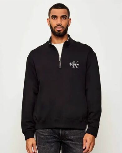 Ανδρική Μακρυμάνικη Μπλούζα Calvin Klein - Ls Eu 350Terry Micro Monologo