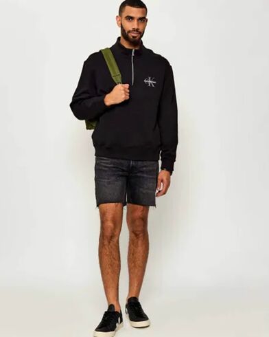 Ανδρική Μακρυμάνικη Μπλούζα Calvin Klein - Ls Eu 350Terry Micro Monologo