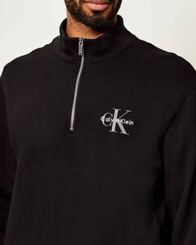 Ανδρική Μακρυμάνικη Μπλούζα Calvin Klein - Ls Eu 350Terry Micro Monologo