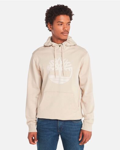 Ανδρική Μπλούζα με Κουκούλα Timberland - Kennebec River Tree Logo