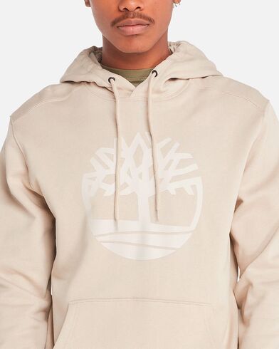Ανδρική Μπλούζα με Κουκούλα Timberland - Kennebec River Tree Logo