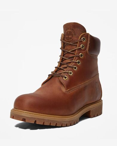 Ανδρικά Μποτάκια Timberland - Timberland Premium 6 Inch Lace Up Waterproof