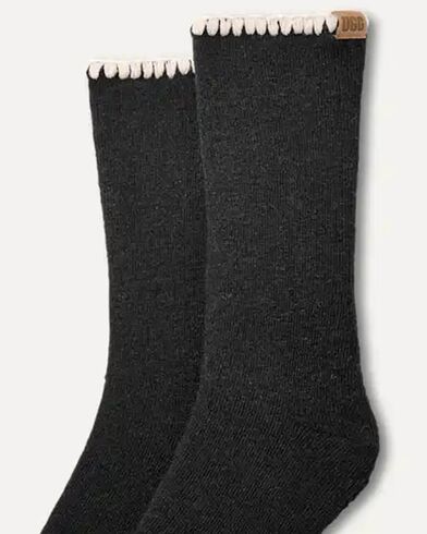 Γυναικείες Κάλτσες Ugg - Marleny Whipstitch Crew