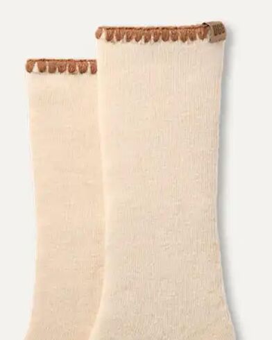 Γυναικείες Κάλτσες Ugg - Marleny Whipstitch Crew