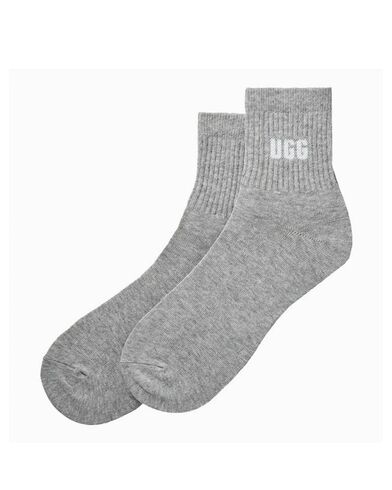 Ugg - Quinlin Logo Quarter 2 Pack Socks   