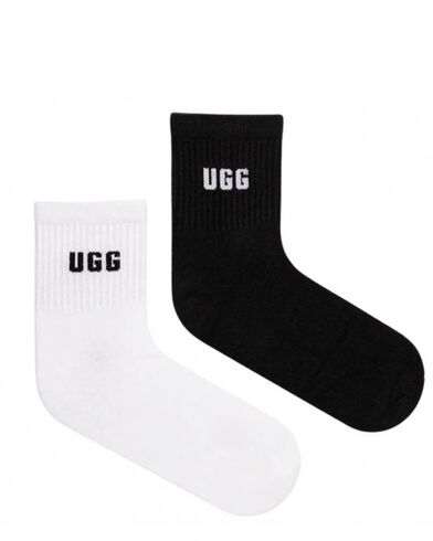 Γυναικείες Κάλτσες Ugg 2 Ζευγάρια- Quinlin Logo Quarter