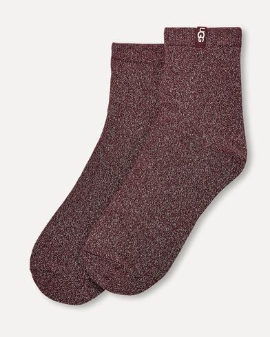 Γυναικείες Κάλτσες Ugg - Lavinia Shimmer Quarter