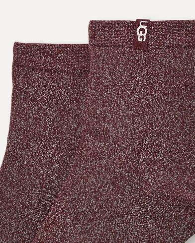 Γυναικείες Κάλτσες Ugg - Lavinia Shimmer Quarter