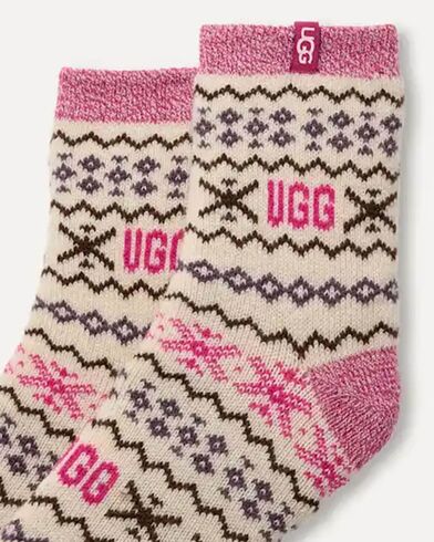 Γυναικείες Κάλτσες Ugg - Cressida Cozy Quarter