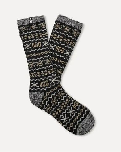 Ανδρικές Κάλτσες Ugg - Keavy Cozy Crew