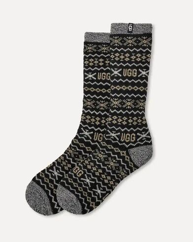 Ανδρικές Κάλτσες Ugg - Keavy Cozy Crew