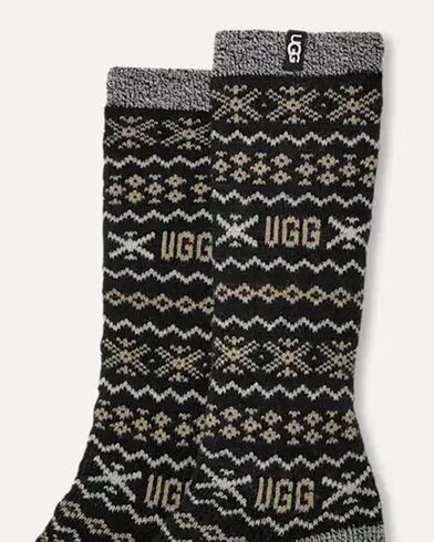 Ανδρικές Κάλτσες Ugg - Keavy Cozy Crew