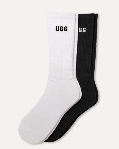 Γυναικείες Κάλτσες Ugg 2 Ζευγάρια - Leander Logo Crew