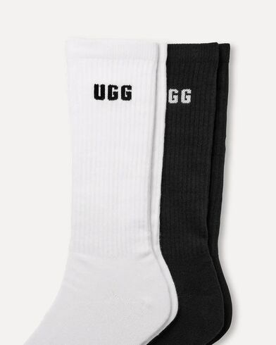 Γυναικείες Κάλτσες Ugg 2 Ζευγάρια - Leander Logo Crew