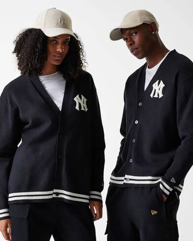 Unisex Μακρυμάνικη Ζακέτα New Era - Mlb Knit Cardigan Neyyan