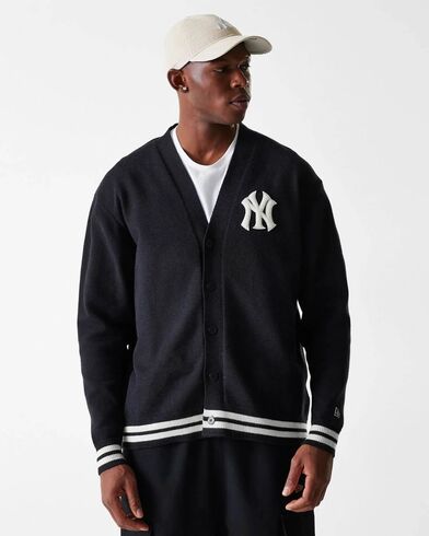 Unisex Μακρυμάνικη Ζακέτα New Era - Mlb Knit Cardigan Neyyan