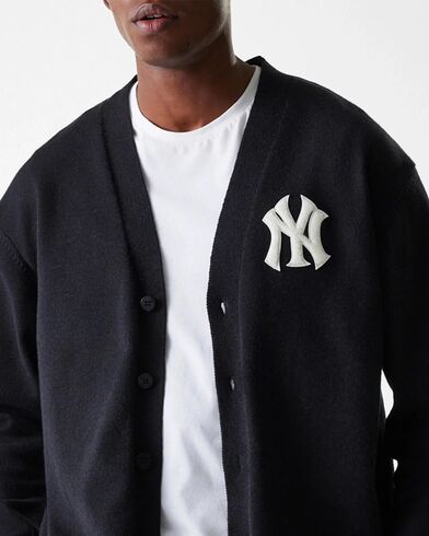 Unisex Μακρυμάνικη Ζακέτα New Era - Mlb Knit Cardigan Neyyan