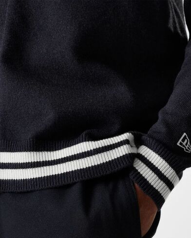 Unisex Μακρυμάνικη Ζακέτα New Era - Mlb Knit Cardigan Neyyan