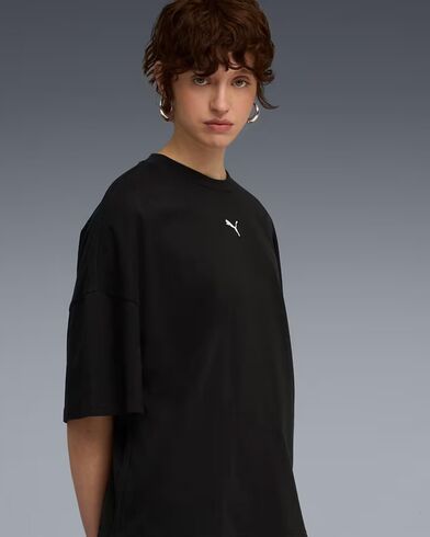 Γυναικεία Κοντομάνικη Μπλούζα Puma - Dare To Oversized Ruched