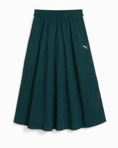 Puma - T7 Woven Midi Skirt  