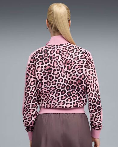 Γυναικείο Jacket Puma - T7 Leo Luxe Aop Track