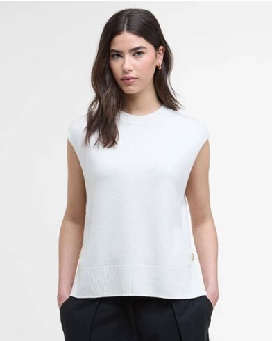 Γυναικεία Αμάνικη Μπλούζα Πουλόβερ Barbour - B.Intl Lana Knitted