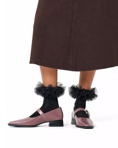 Happy Socks - Tulle 1/2 Crew Sock   