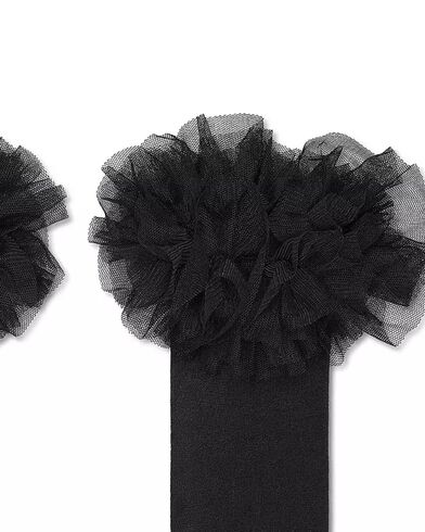 Happy Socks - Tulle 1/2 Crew Sock   