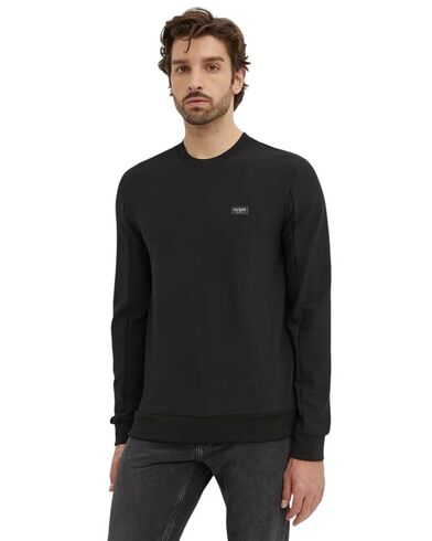 Ανδρική Μακρυμάνικη Μπλούζα Guess - Tech Stretch Cn